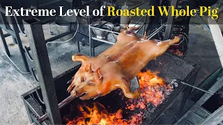 Extreme Level of Roasted Whole Pig | Street Food