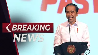 BREAKING NEWS - Presiden Jokowi Hadiri Puncak Perayaan HUT ke-8 PSI