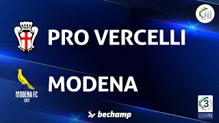 Pro Vercelli - Modena 1-1 | Primavera 3 - Play Off | Gli Highlights