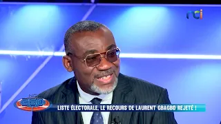 NCI 360 du dimanche 02 juillet 2023 | Liste électorale, le recours de Laurent Gbagbo rejeté !