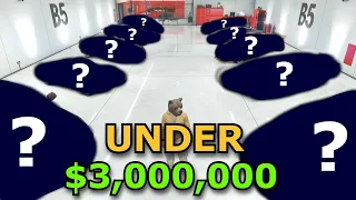 ALL THESE 10 CARS UNDER $3,000,000?! GTA Online Budget Challange