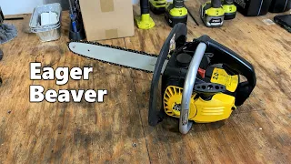 McCulloch Eager Beaver 2.0 CID Chainsaw - Will No Start