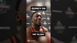 Quincy reflects on his time with Pat Glory at Princeton.