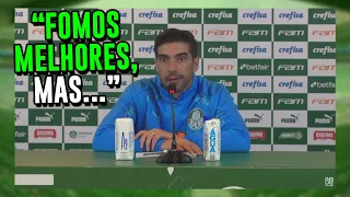 ISSO QUE O ABEL FALOU NA COLETIVA SOBRE A ELIMINAÇÃO FAZ TODO SENTIDO