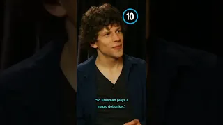 This Jesse Eisenberg Interview Is Hard to Watch #Top10 #shorts