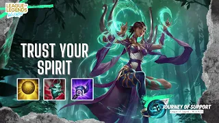 Karma support be like " Always Trust Your Spirit" | League of Legends : Wild Rift