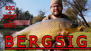 How to Carp Fish a Small Dam with Clear Water