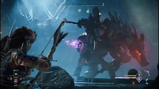 Horizon Forbidden West - Slaughterspine Boss Fight Ultra Hard