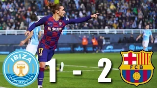 UD Ibiza vs Barcelona [1-2], Copa del Rey 2020, Round of 32 - MATCH REVIEW