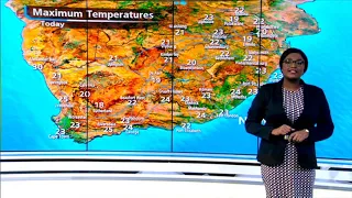 SA Weather | Friday 17 July 2020 | #SABCWeather