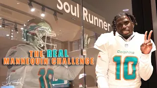 The REAL Mannequin Challenge Prank | Tyreek Hill