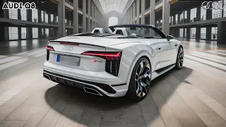 All New 2025 Audi Q8 Convertible Model - Official Reveal | FIRST LOOK!