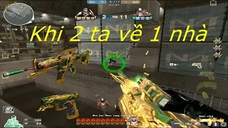 [ Bình Luận CFQQ ] M4A1-S Guan Yu Spirit ( VIP ) - Tiền Zombie v4