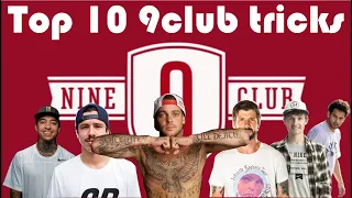 Top 10 ever SLS tricks (9 club)