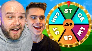 154 PRO CLUBS SPIN THE WHEEL!