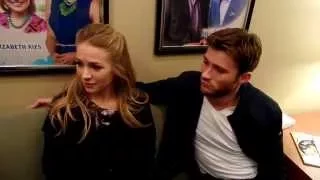 TCL Intern Sarah chats with Scott Eastwood and Britt Robertson