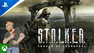 Let's Play S.T.A.L.K.E.R.: Shadow of Chornobyl PS5 gameplay - PART 6 - MY CHORNOBYL MIGHT FALL OUT!