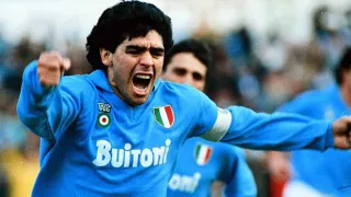Diego Maradona - All 115 goals for Napoli (1984-1991)