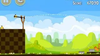 Angry Birds Seasons Level 1-11 - Mighty Eagle - 100% - Total Destruction - Easter Eggs
