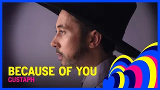 Gustaph - "Because Of You" (Eurovision 2023) || 4-Way Comparison