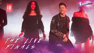 The Lives 1: Luke Antony sings Livin' La Vida Loca | The Voice Australia 2018