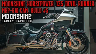 Moonshine Horsepower 135 Devil Runner | MHP-610 Cam | Bike Build #5