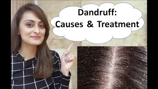 Dandruff causes & treatment | seborrheic dermatitis