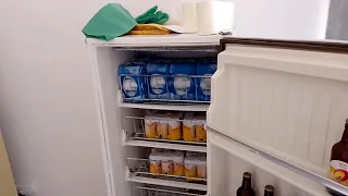 O que fazer quando a cerveja congela, prejuízo 🥺🥺🥺