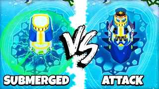 Is Nautic Siege Core Support worth it? (1v1 BTD 6 Challenge)