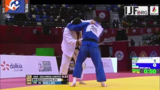 Judo Grand Slam Baku 2017 Final -81kg ISMAYILOV Rufat (AZE) vs. MOLLAEI Saeid (IRI)