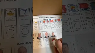 Seçimlerde oy nasıl kullanılır?