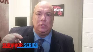 Paul Heyman compares AJ Styles to a slew of legendary WWE Superstars: Exclusive, Nov. 19, 2017