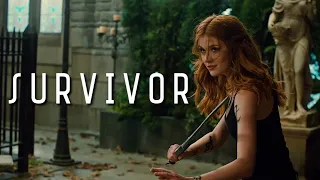 Shadowhunter females || SURVIVOR #saveshadowhunters