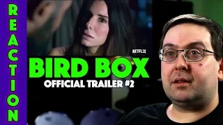 REACTION! Bird Box Trailer #2 - Sandra Bullock Movie 2018