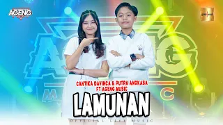 Cantika Davinca & Putra Angkasa ft Ageng Music - Lamunan (Official Live Music)