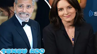 Tina Fey remembers George Clooney's prank after her Golden Globes jab