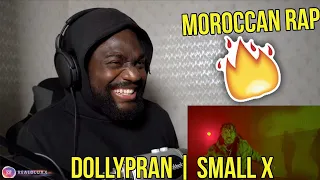 🇬🇧 UK REACTS TO DOLLYPRAN - A.C.N.D FT SMALLX (OFFICIAL VIDÉO) | MOROCCAN RAP REACTION!!