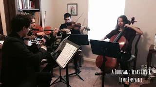 A Thousand Years (Christina Perri) - Leme Ensemble - String Quartet COVER