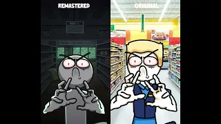 Skittles Meme: Original VS Remastered