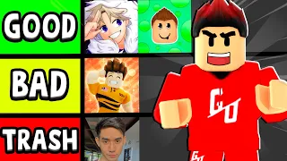 Aku Rate YouTuber Roblox Malaysia!