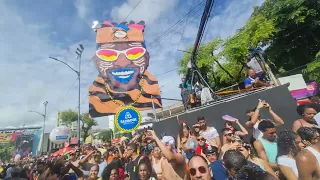 Durval Lelys - Pra lá de bragadá - Carnaval de Salvador 2023 - Pipoca Campo Grande Terça