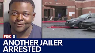 Another jailer arrested in Fulton County | FOX 5 News