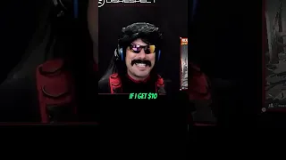 It doesn’t matter how much you donate !#shorts #drdisrespect