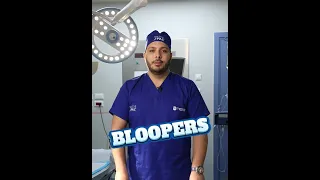 Sometimes things don't go according to plan! Watch the bloopers