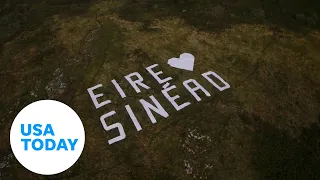 Sinead O'Connor honored with heartwarming tribute in Ireland town | USA TODAY
