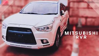 ГРОЗА ВСЕХ КРОССОВЕРОВ MITSUBISHI RVR с ЯПОНСКОГО АУКЦИОНА |  МИТСУБИСИ РВР