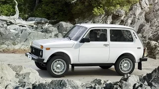 Lada Niva 4X4 Acceleration,Fast Driving