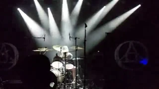 The Agonist - Drum Solo + Dead Ocean (Live) 2019 Manchester Academy 2