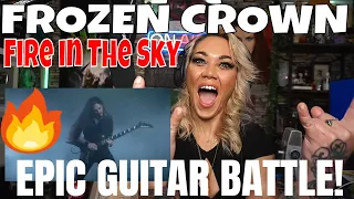 FROZEN CROWN - Fire In The Sky | Reaction | Metal Reaction | POWER METAL