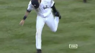 2009/06/12 Jeter's great catch